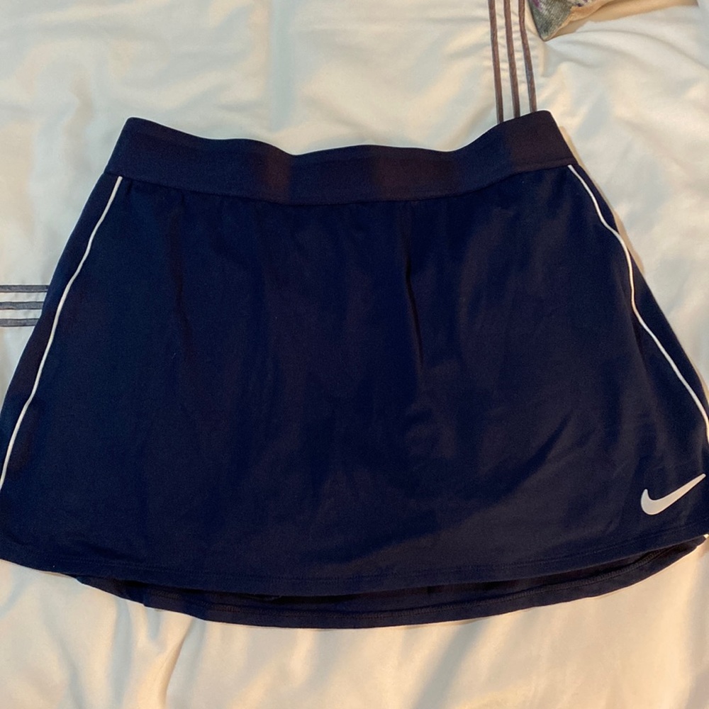 Nike Navy tennis skirt